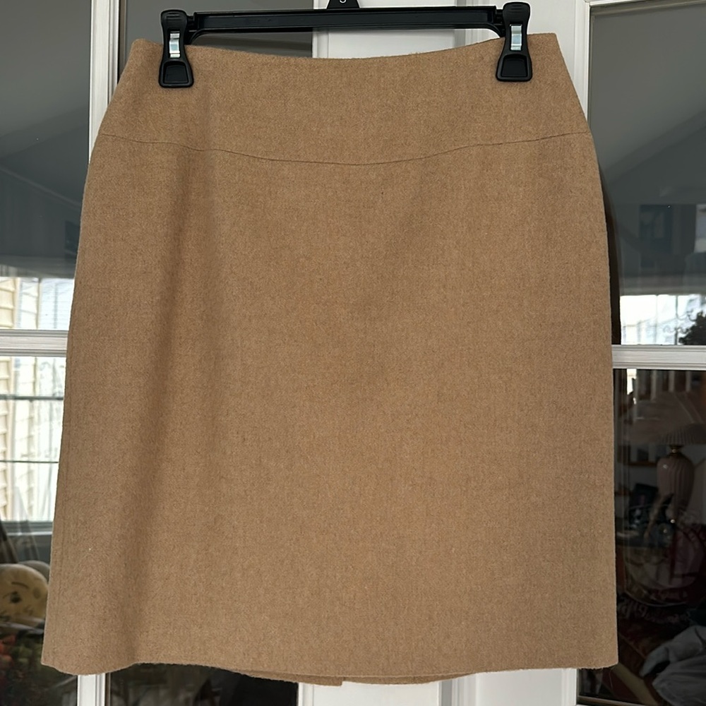Tan skirt